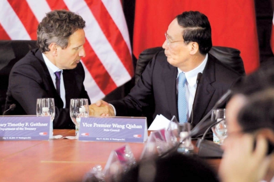 Les États-Unis et la Chine s'engagent à un dialogue pour résoudre les déséquilibres macroéconomiques